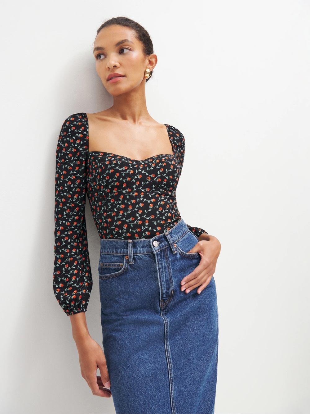 Reformation Reign Top Perla